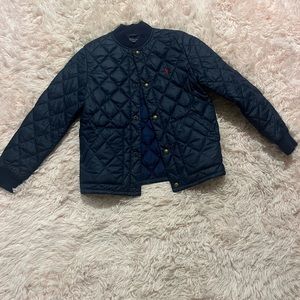 unisex (boys and girls) Polo puffer coat